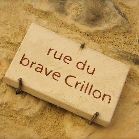 Hotel Le Crillon Murs  Exterior foto