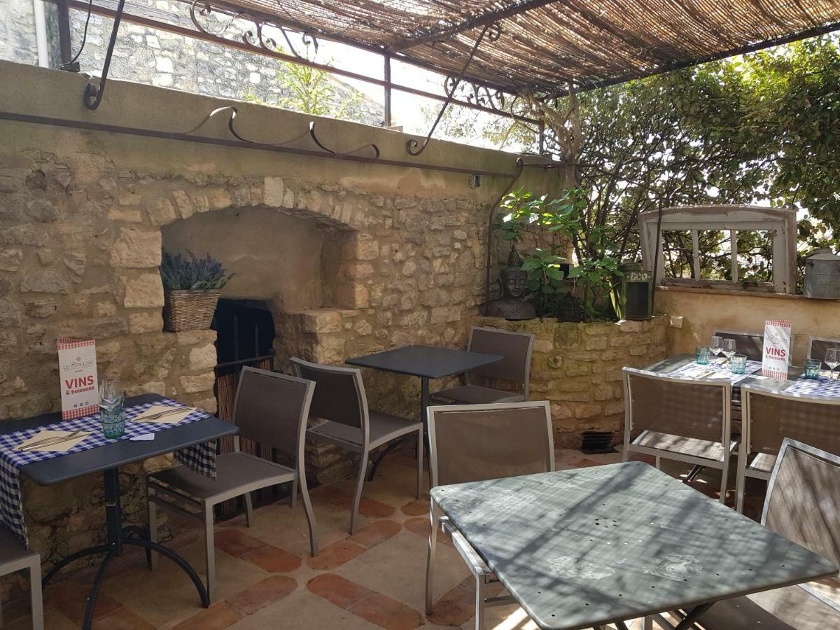 Hotel Le Crillon Murs  Exterior foto