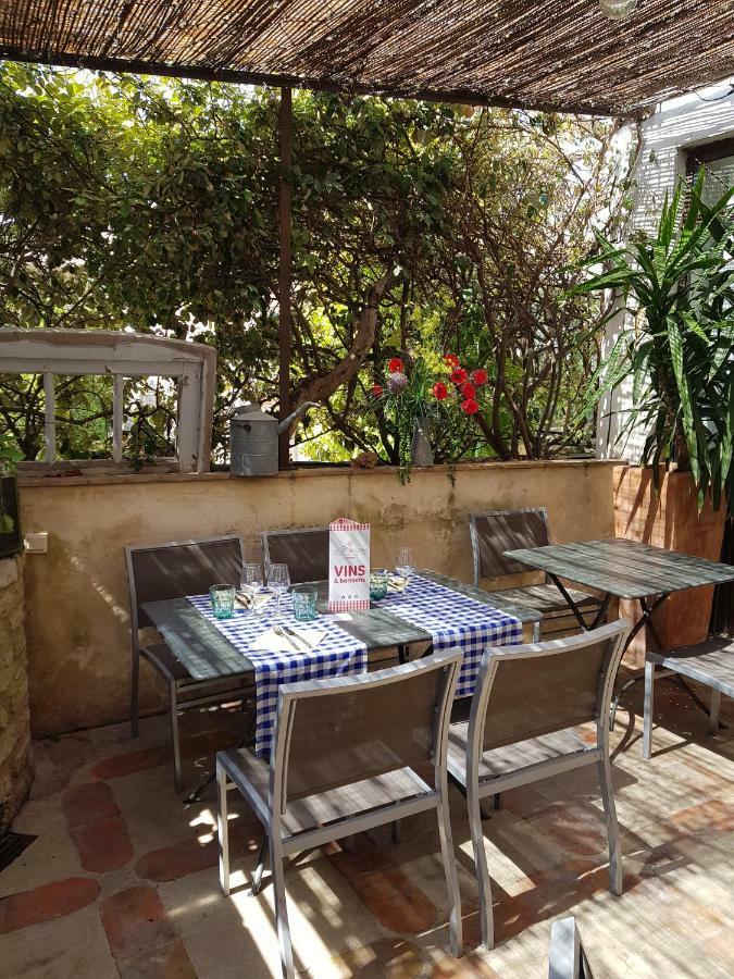 Hotel Le Crillon Murs  Exterior foto