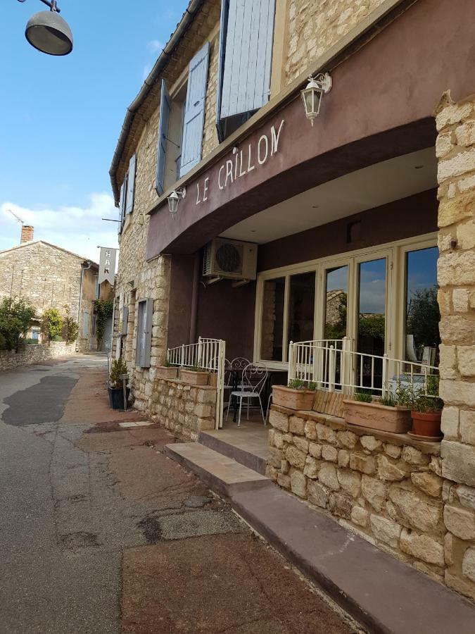 Hotel Le Crillon Murs  Exterior foto
